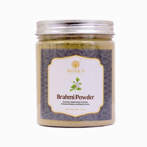 Monk's Ayurveda Brahmi Powder