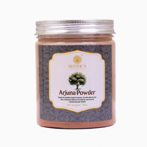 Monk's Ayurveda Arjuna Powder