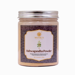Monk's Ayurveda Ashwagandha Powder