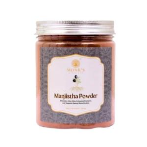 Monk's Ayurveda Manjistha Powder